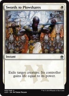 Swords to Plowshares (foil)