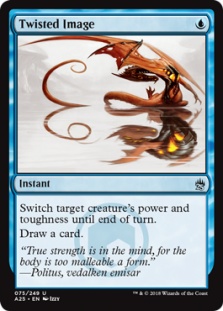 Twisted Image (foil)