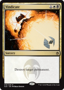 Vindicate (foil)