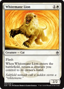 Whitemane Lion (foil)