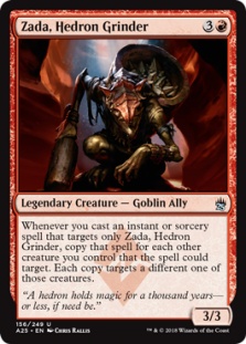 Zada, Hedron Grinder (foil)