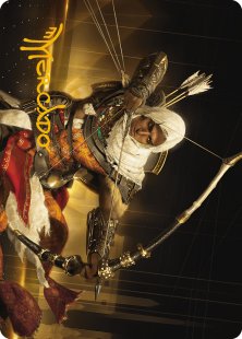 Art Card 16: Bayek of Siwa