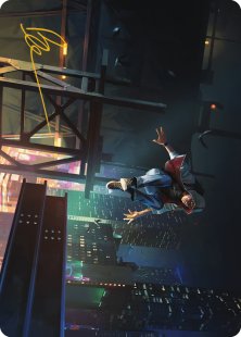 Art Card 02: Desmond Miles