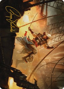 Art Card 05: Edward Kenway