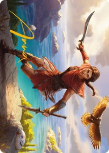 Art Card 06: Kassandra, Eagle Bearer