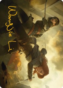 Art Card 07: Mary Read and Anne Bonny (signed)