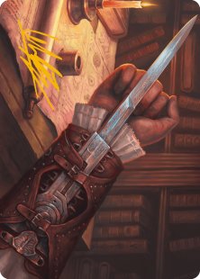 Art Card 09: Hidden Blade