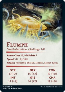 Art Card 12: Flumph (signed)