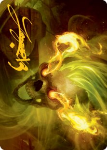 Art Card 14: Flameskull