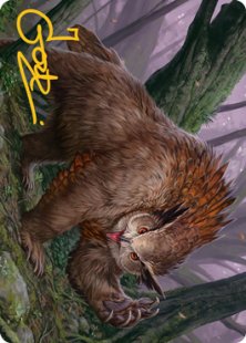Art Card 15: Owlbear