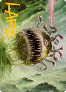 Art Card 01: Baleful Beholder