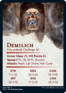 Art Card 04: Demilich