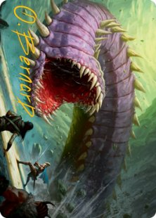 Art Card 03: Purple Wurm