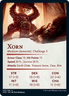 Art Card 23: Xorn