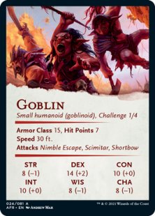 Art Card 24: Swarming Goblins (signed)
