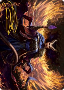 Art Card 32: Farideh, Devil's Chosen