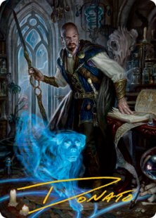 Art Card 75: Mordenkainen (signed)