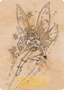 Art Card 78: Pixie Guide (signed)
