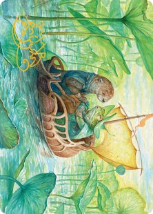 Art Card 11: Run Away Together