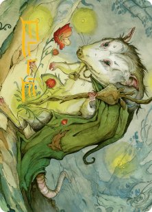 Art Card 34: Tender Wildguide (signed)