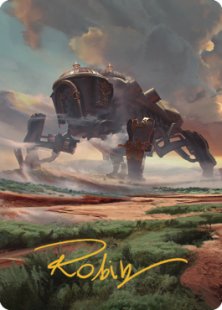 Art Card 48: Plains 2