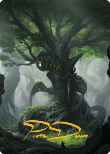 Art Card 53: Forest