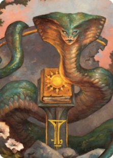 Art Card 16: Guardian Naga