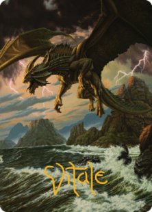 Art Card 03: Ancient Bronze Dragon