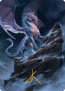 Art Card 06: Ancient Silver Dragon
