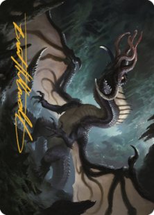 Art Card 31: Brainstealer Dragon