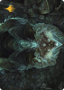 Art Card 39: Myrkul, Lord of Bones