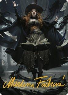 Art Card 41: Tasha, the Witch Queen