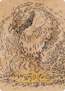 Art Card 56: Nemesis Phoenix