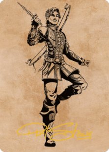 Art Card 62: Astarion, the Decadent