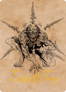 Art Card 63: Bhaal, Lord of Murder