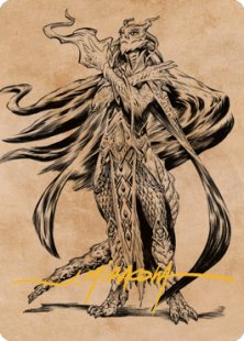 Art Card 69: Lozhan, Dragons' Legacy
