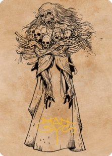 Art Card 73: Myrkul, Lord of Bones