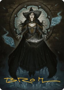 Art Card 76: Tasha, the Witch Queen