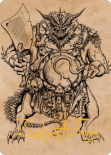 Art Card 77: Thrakkus the Butcher