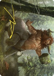 Art Card 26: Stonehoof Chieftain