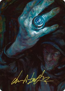 Art Card 44: Arcane Signet (signed)