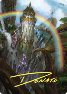 Art Card 47: Command Tower