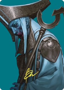 Art Card 54: Mikaeus, the Unhallowed (signed)