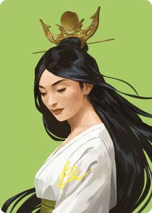 Art Card 56: Azusa, Lost but Seeking