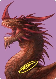 Art Card 61: The Ur-Dragon (signed)