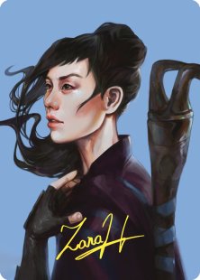 Art Card 62: Yuriko, the Tiger's Shadow