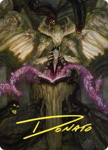 Art Card 64: Demonic Tutor