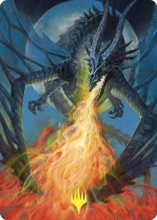 Art Card 65: Balefire Dragon