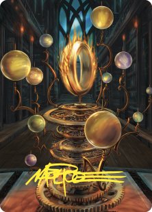 Art Card 70: Sol Ring