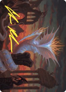 Art Card 73: Sliver Gravemother